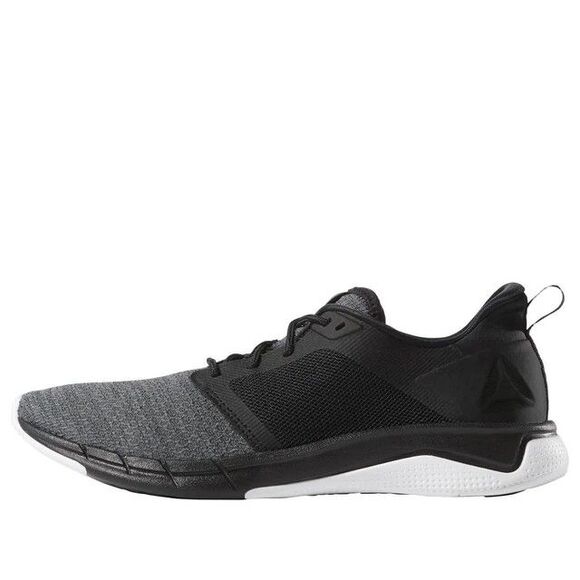 Reebok Other - Men's Reebok CN6232 Print Run 3.0 Gray Lace Up Sneakers Running Shoes Sz 12